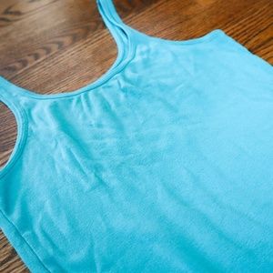 Teal Tank Top